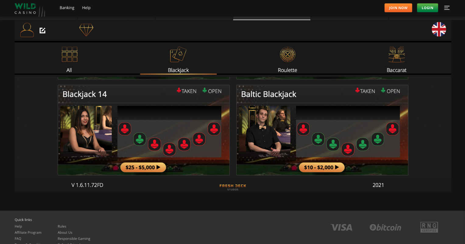 Best Blackjack App Registration Step 4