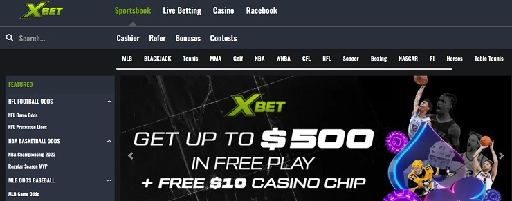 Georgia online gambling - XBet